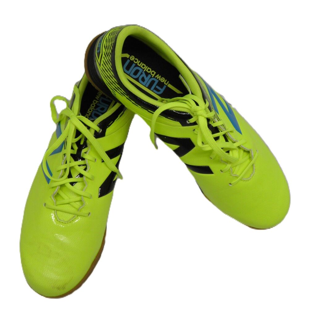 New Balance Furon 3.0 Dispatch Mens Green Indoor Soccer Size 11